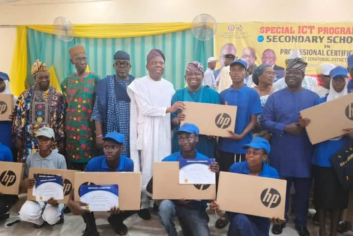 Why I initiated scholarship, bursary for Ogun students – Senator Adeola
