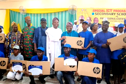 Why I initiated scholarship, bursary for Ogun students – Senator Adeola