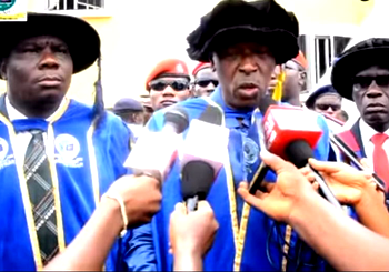 ‘Education is your visa’, Otefe Poly Rector tells new students