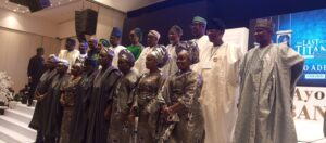 Service of Songs : Obasanjo, Anyaoku, Obi, others celebrate Adebanjo