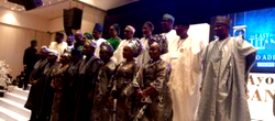Service of Songs : Obasanjo, Anyaoku, Obi, others celebrate Adebanjo