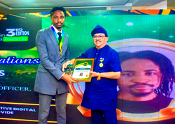 Entrepreneur Charles Dairo honored at Made in Nigeria Awards for outstanding innovation and local industry contributions