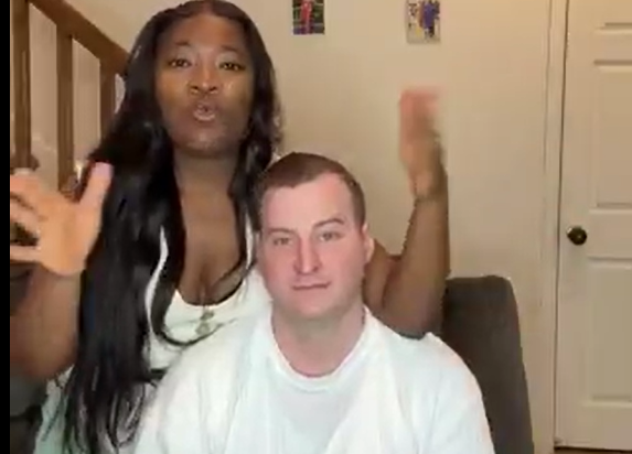 ‘Why can’t I get a Nigerian passport?’ — American man says in viral video after marrying Nigerian woman