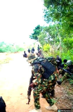 Police, JTF dislodge criminal camp after 6 hours gun battle in Anambra