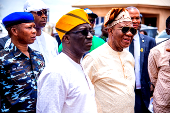 Gov Okpebholo promises to champion infrastructural revolution in homeland