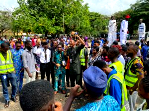 LASU prays for peace, performs coconut breaking ritual