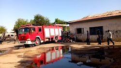 Suspected gas explosion razes vehicles, other equipment at Borno mechanical workshop