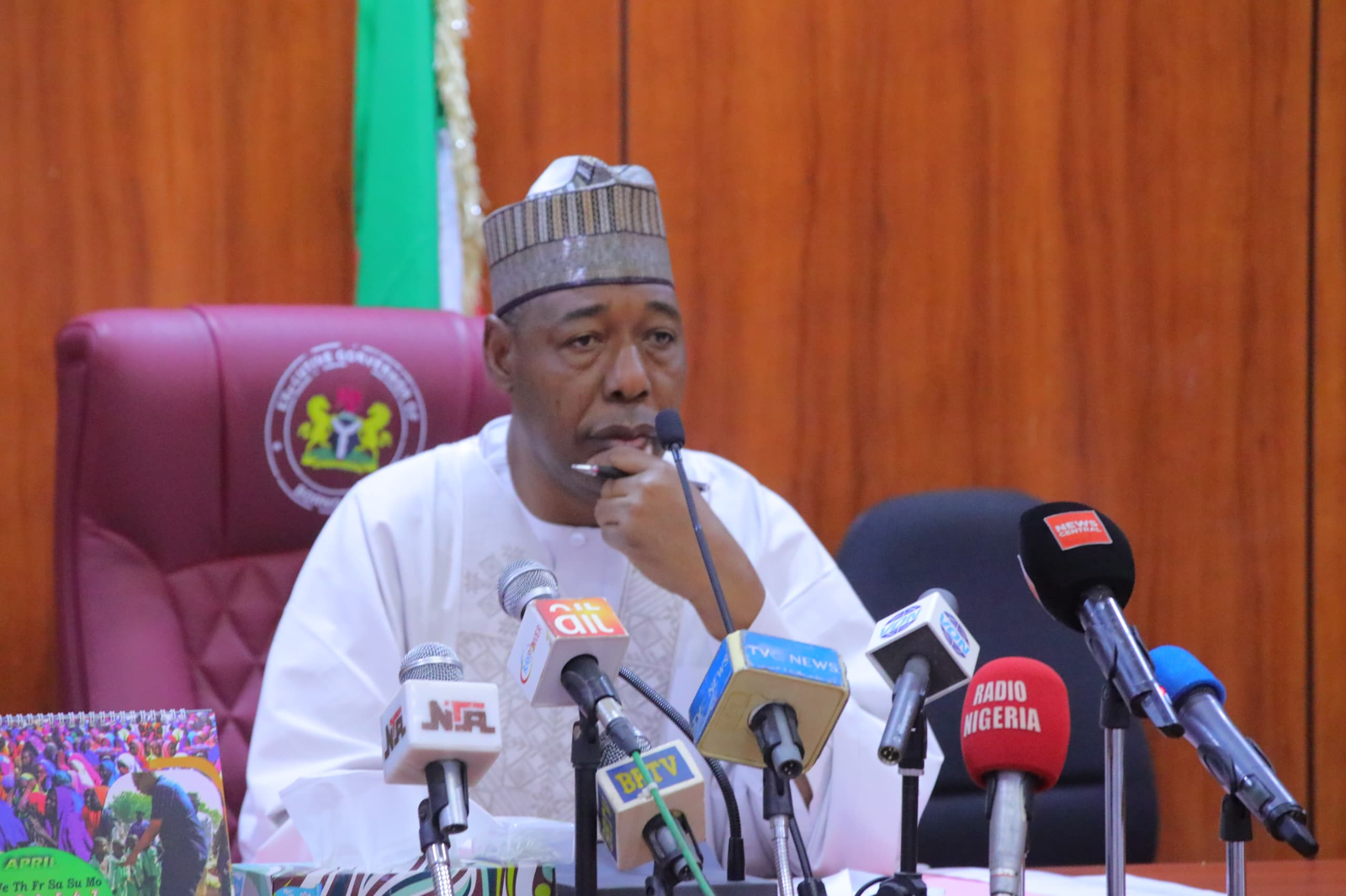 Boko Haram: Borno is losing ground,says Gov Zulum