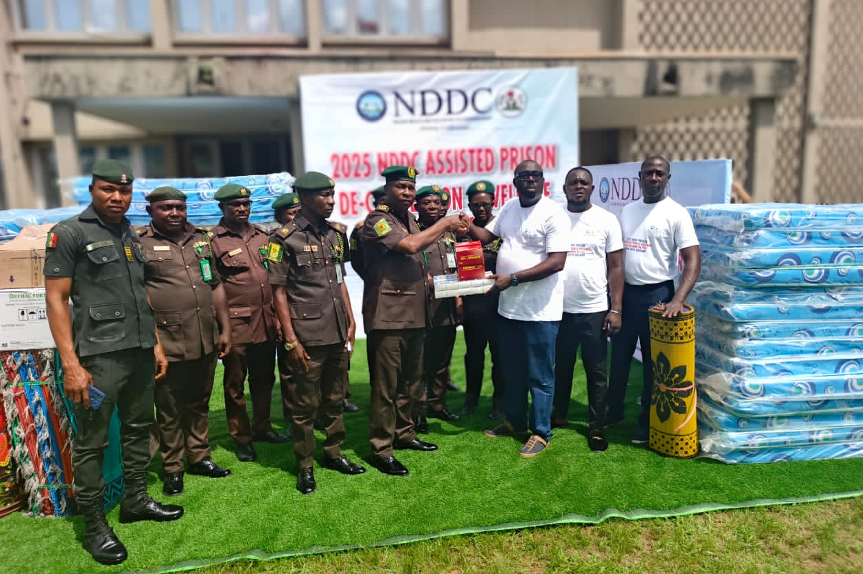 NDDC donates medication, relief materials to Calabar Correctional Centre
