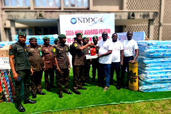 NDDC donates medication, relief materials to Calabar Correctional Centre