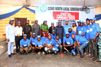 Delta LG boss launches digital youth skill empowerment program