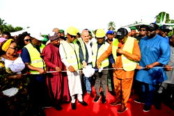FG flags off C’River section of 750km Lagos/ Calabar highway