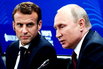 Macron urges Putin to ‘stop lying’ over Ukraine ceasefire