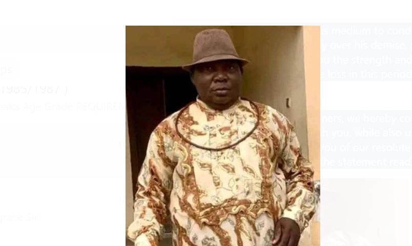 Media practitioners condole with Delta lawmaker, Mutu, over elder brother’s demise