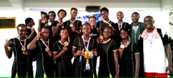 Four netball sporting coders secure admission into universities in Nigeria
