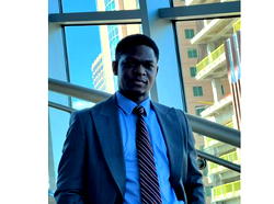 Nigerian Engineer Samuel Owoeye shines at Global Materials Congress in Florida