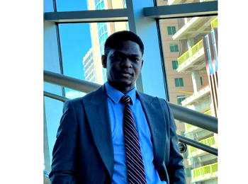 Nigerian Engineer Samuel Owoeye shines at Global Materials Congress in Florida