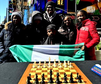 Photos: Tunde Onakoya embarks on 70-Hour chess marathon