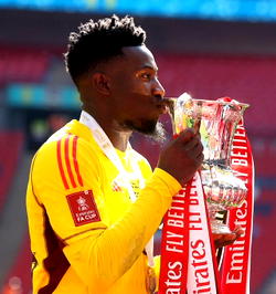Europa League: At least I’ve lifted trophies – Onana fires back at Nemanja Matic
