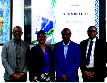 Codix Pharma expands into high-impact diagnostics with new Codix Bio Facility in Sagamu
