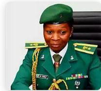 Onyinyechi Appolonia, first female army spokesperson assumes office