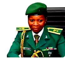 Onyinyechi Appolonia, first female army spokesperson assumes office