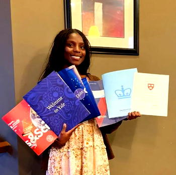 Meet 18-yr-old Nigerian Osariemen Unuigbe accepted into six Ivy League universities