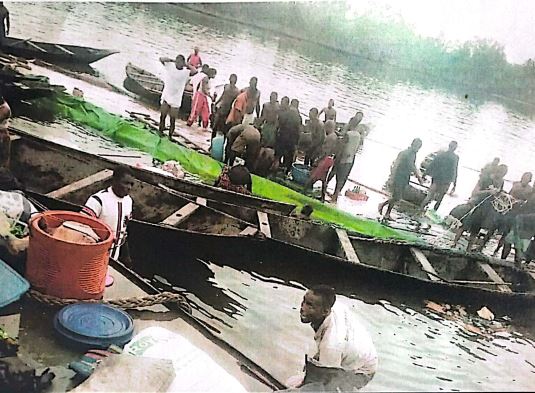 Navy rescues 99 passengers after boat collision in Rivers State