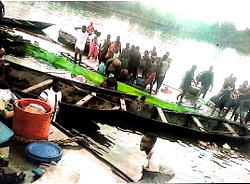 Navy rescues 99 passengers after boat collision in Rivers State