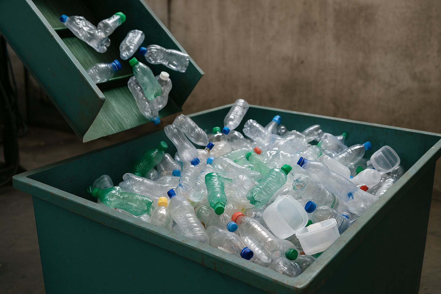 Tackling plastic pollution in Lagos