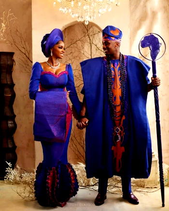 Wedding of the year? Priscilla Ojo weds Tanzanian singer in style