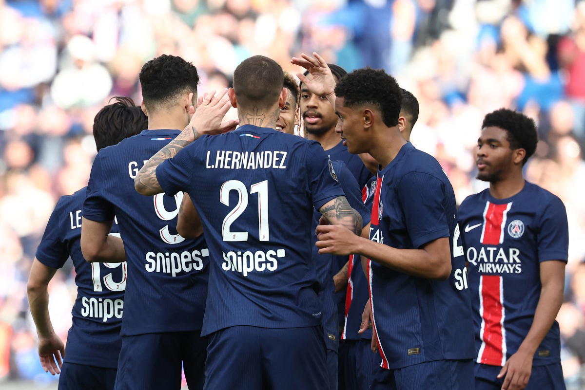 PSG beat Le Havre to stay on course for unbeaten Ligue 1 season