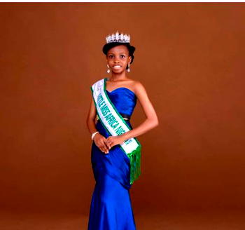Beauty queen, Andrene shows resilience  after pageant setback