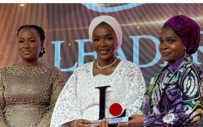 Olori Atuwatse III honored with Leadership Newspaper’s social impact Person of the year award
