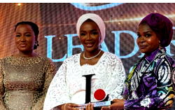 Olori Atuwatse III honored with Leadership Newspaper’s social impact Person of the year award