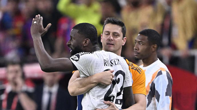 No excuse for my behavior – Rudiger apologises after throwing object at referee