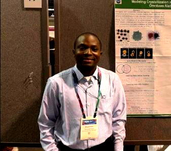 Nigerian PhD student leading breakthroughs in physics and machine learning