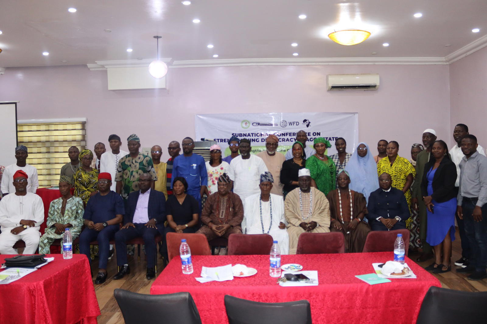 Stakeholders call for reforms to end godfatherism, guarantee electoral integrity