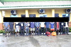 Oil theft: Navy confiscates over 303,700 litres, deactivates 23 illegal refineries in Niger Delta
