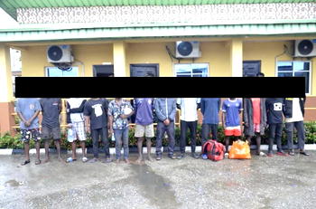 Oil theft: Navy confiscates over 303,700 litres, deactivates 23 illegal refineries in Niger Delta