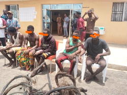 Amotekun re-arrests robbery suspect after escape from police custody