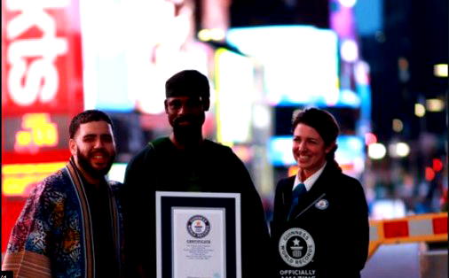 GWR confirms Tunde Onakoya as world record holder for longest chess marathon
