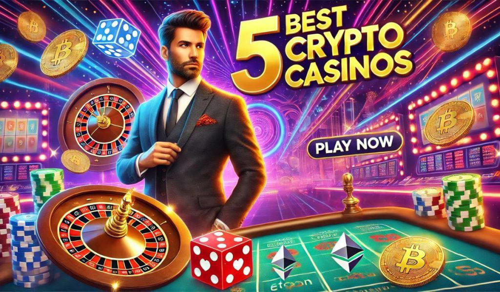 5 Best Crypto Casinos (no KYC) | List of Crypto Gambling Sites – Instant Withdrawal & Fast Payout Casinos