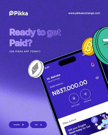 Transform Your Crypto into Cash Instantly with Pikka Exchange