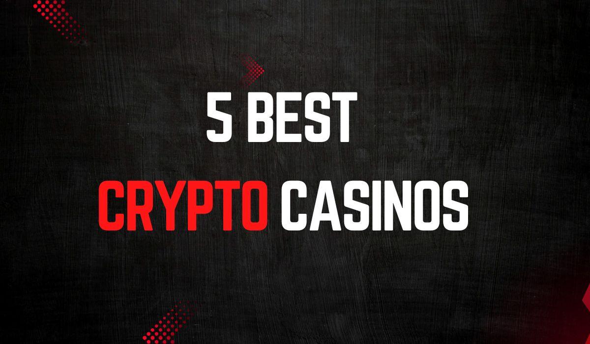 5 Best Crypto Casinos (no KYC) | Top New Bitcoin Casinos Online to Play at  in April 2025 - Vanguard News