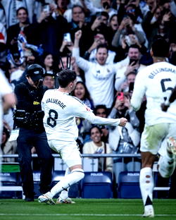 UCL: Valverde start in Real Madrid midfield, Arsenal line-up unchanged