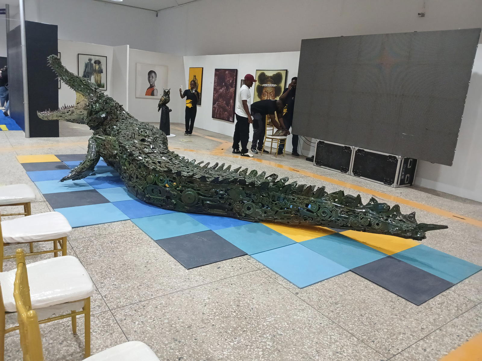 Breathtaking exhibits at AMIAF 2025