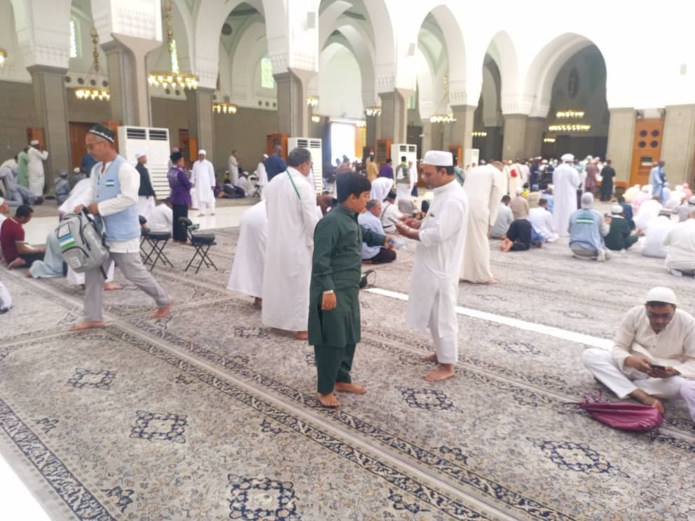 Hajj 2025: FCT contingent visits Holy Sites in Madina