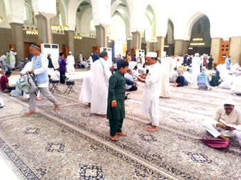Hajj 2025: FCT contingent visits Holy Sites in Madina