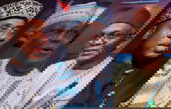 2027: Why Tinubu must go – Atiku, El-Rufai, Amaechi